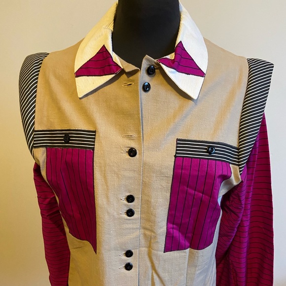 Vintage Lou Wiseman Shirt Size 10 - Picture 2 of 9